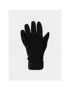 4F Μαύρα Γάντια Αφής 4FAW23AGLOU051-20S 2