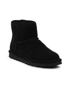 Bearpaw Γυναικεία Μποτάκια Μαύρα 2130W