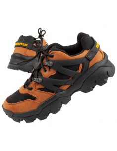 CAT Reactor Sneakers Καφέ P110581