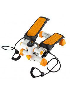 Stepper straight with links HMS S3092 orangewhite 2