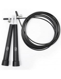 Skipping rope SMJ Speed Jump 3m black JR028