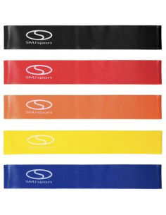 Set of resistance straps SMJ EX003 5 pcs