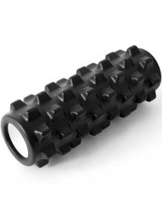 Massage roller SMJ YG021C 13x33 cm black