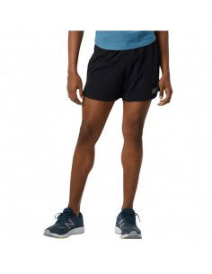 New Balance Impact Run 5 Inch Short MS21268BK