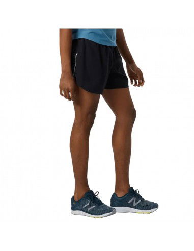 New Balance Impact Run 5 Inch Short MS21268BK New Balance Impact Run 5 Inch Short MS21268BK