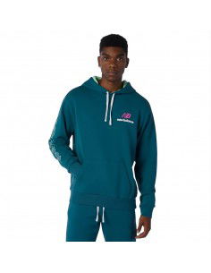 New Balance Athletics Clash Hoodie MT13564MTL