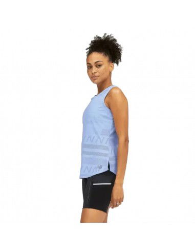 New Balance Q Speed Jacquard Tank WT13276VVO New Balance Q Speed Jacquard Tank WT13276VVO