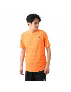 New Balance Q Speed Jacquard SS Tee MT13277VIB