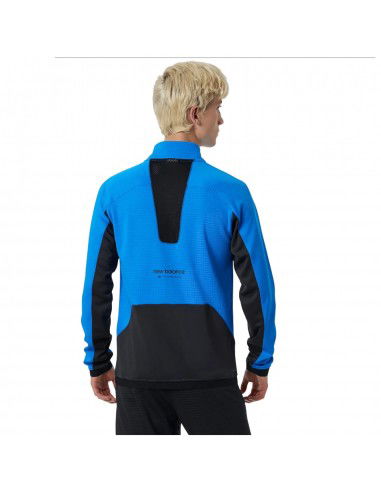 New Balance RWT Grid Knit Jacket MJ21053SBU New Balance RWT Grid Knit Jacket MJ21053SBU