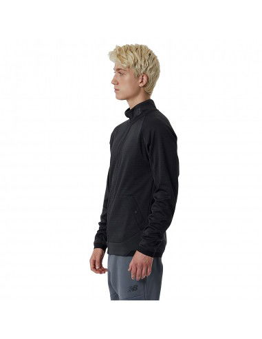 New Balance RWT Grid Knit Jacket MJ21053BK New Balance RWT Grid Knit Jacket MJ21053BK