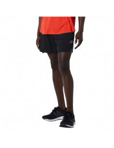 New Balance Q Speed Fuel 5 inch Short MS11281BK