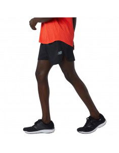 New Balance Q Speed Fuel 5 inch Short MS11281BK 2