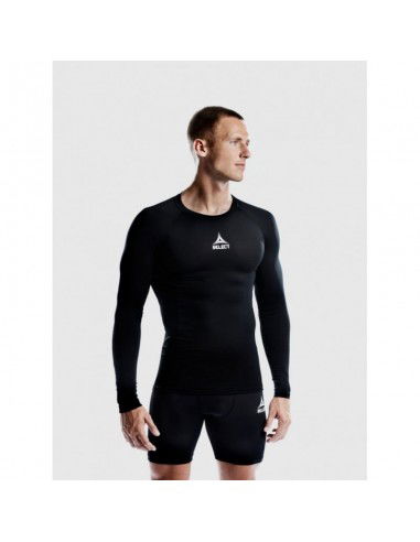 Thermoactive Tshirt Select LS U T2601504 black Thermoactive Tshirt Select LS U T2601504 black