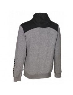 Select Oxford Zip Hoodie U T2601811 greyblack 2