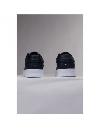 Tommy Hilfiger Supercup Leather Stripes M shoes FM0FM04824 DW5 Tommy Hilfiger Supercup Leather Stripes M shoes FM0FM04824 DW5