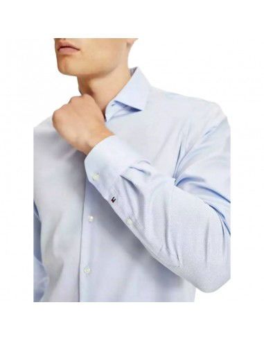 Tommy Hilfiger Dobby Flex Collar shirt M MW0MW17495 Tommy Hilfiger Dobby Flex Collar shirt M MW0MW17495