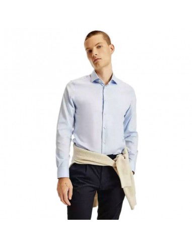 Tommy Hilfiger Dobby Flex Collar shirt M MW0MW17495 Tommy Hilfiger Dobby Flex Collar shirt M MW0MW17495
