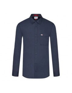 Tommy Jeans Tjm Essential Poplin Shirt M DM0DM11870