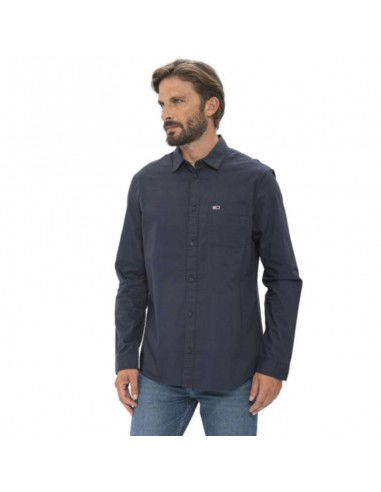 Tommy Jeans Tjm Essential Poplin Shirt M DM0DM11870 Tommy Jeans Tjm Essential Poplin Shirt M DM0DM11870