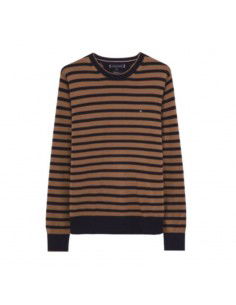 Tommy Hilfiger Fine Gauge Merino Tipped C Neck Sweater M MW0MW25410