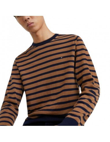 Tommy Hilfiger Fine Gauge Merino Tipped C Neck Sweater M MW0MW25410 Tommy Hilfiger Fine Gauge Merino Tipped C Neck Sweater M MW0MW25410