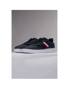 Tommy Hilfiger Court Cupsole Retro Lth Stripes shoes M FM0FM04828 DW5