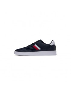 Tommy Hilfiger Court Cupsole Retro Lth Stripes shoes M FM0FM04828 DW5 2