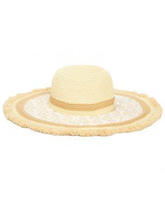 Tommy Hilfiger H Summer Straw Hat W AW0AW11803
