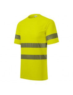 Rimeck HV Dry M Tshirt MLI1V897 fluorescent yellow
