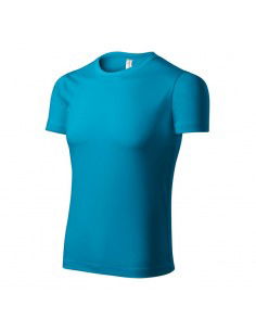 Piccolio Pixel M Tshirt MLIP8144 turquoise