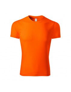 Piccolio Pixel M MLIP8191 neon orange Tshirt 2
