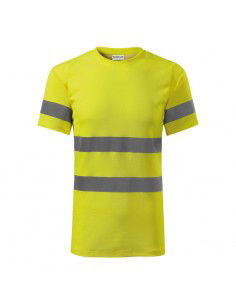 Rimec HV Protect U Tshirt MLI1V997 fluorescent yellow 2