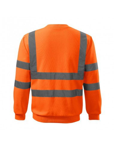 Rimeck HV Essential M MLI4V698 sweatshirt fluorescent orange Rimeck HV Essential M MLI4V698 sweatshirt fluorescent orange