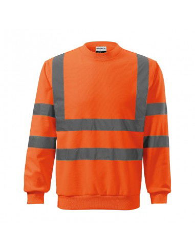 Rimeck HV Essential M MLI4V698 sweatshirt fluorescent orange Rimeck HV Essential M MLI4V698 sweatshirt fluorescent orange
