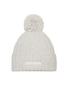 Calvin Klein Jeans Oversized Knit Beanie W Pompom K60K608535