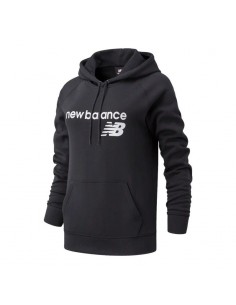 New Balance NB Classic Core Fleece Hoodie BK W WT03810BK