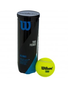 Wilson Tour Premier All Court tennis balls 3 pcs WRT109400
