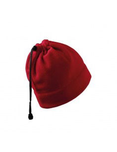 Malfini Practic MLI51923 marlboro red fleece hat 2