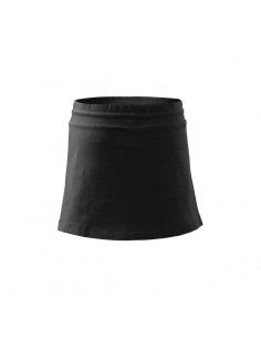 Malfini Two in one skirt W MLI60401 black 2