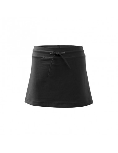 Malfini Two in one skirt W MLI60401 black Malfini Two in one skirt W MLI60401 black