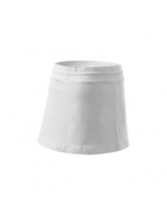 Malfini Two in one W MLI60400 white skirt 2