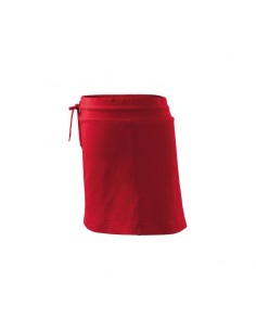 Malfini Two in one skirt W MLI60407 red