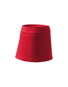 Malfini Two in one skirt W MLI60407 red 2