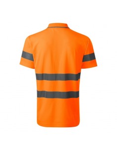 Rimeck HV Runway M polo shirt MLI2V998 fluorescent orange 2