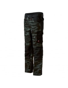Rimeck Vertex Camo M MLIW09C2 camouflage dark gray pants