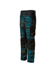 Rimeck Vertex Camo M MLIW09C1 camouflage petrol pants