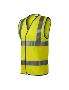 Reflective vest HV Bright Rimec MLI9V397 fluorescent yellow 2