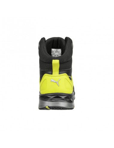 Puma Velocity 20 Yellow Mid M MLIS12B1 shoes black Puma Velocity 20 Yellow Mid M MLIS12B1 shoes black