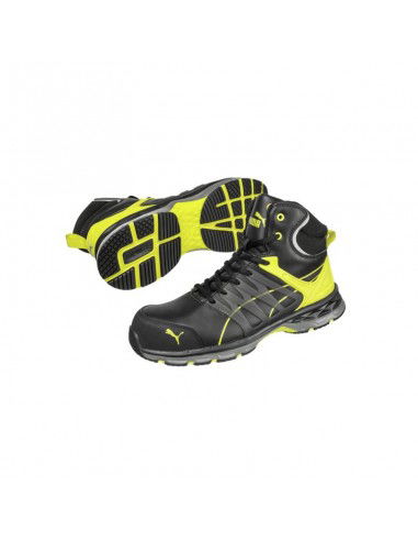 Puma Velocity 20 Yellow Mid M MLIS12B1 shoes black Puma Velocity 20 Yellow Mid M MLIS12B1 shoes black