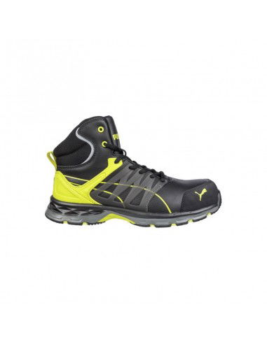 Puma Velocity 20 Yellow Mid M MLIS12B1 shoes black Puma Velocity 20 Yellow Mid M MLIS12B1 shoes black